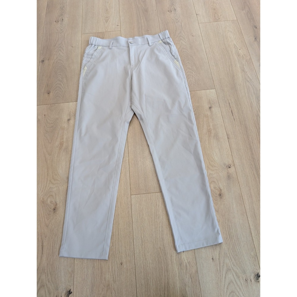 JACK ARCHER Jetsetter Tech Men's Pants Size 29x27 Stone Performance Stretch Golf